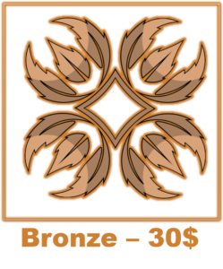 Bronze